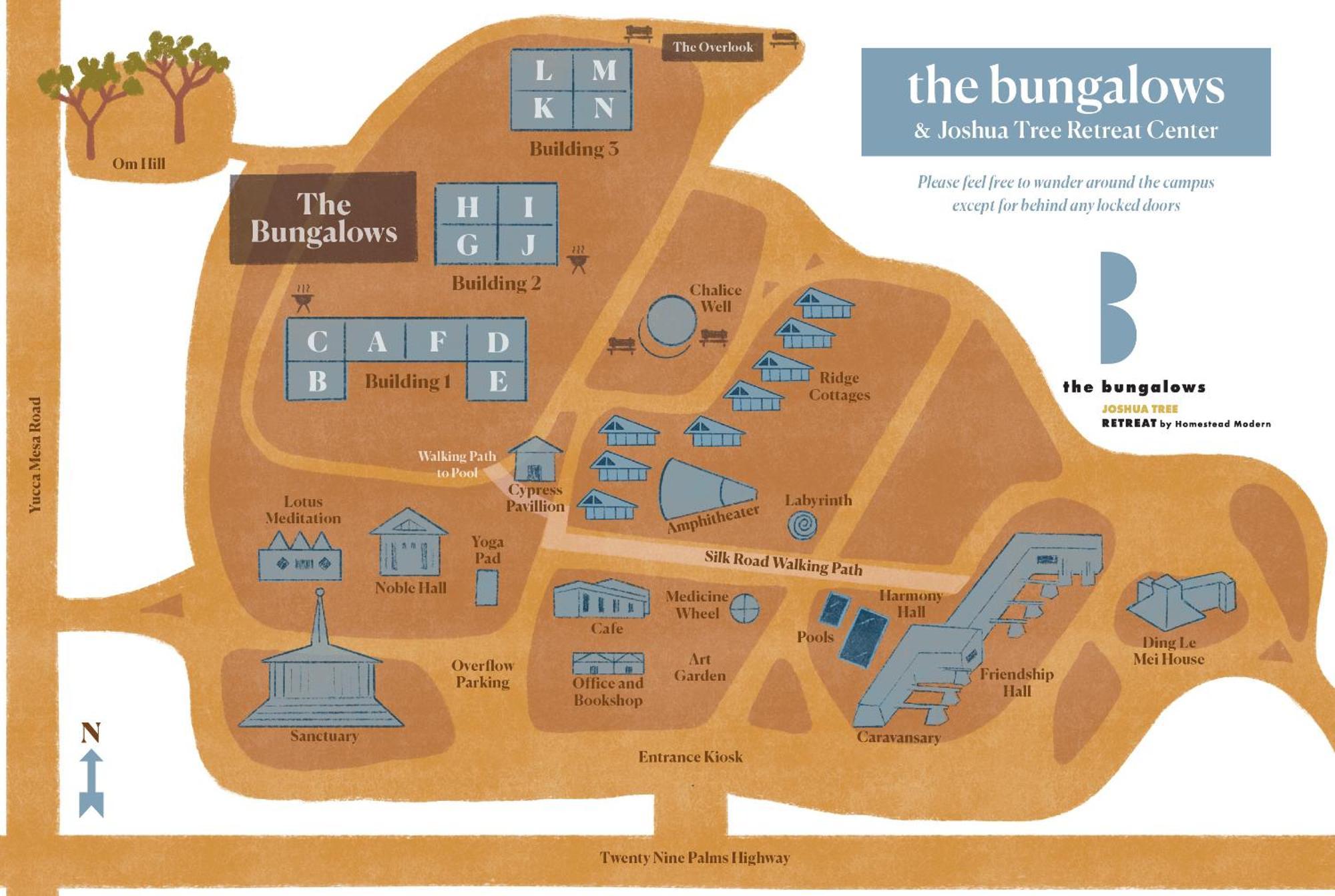 The Bungalows By Homestead Modern 约书亚树 外观 照片